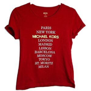 Michael Kors cities shirt